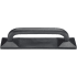 Ashley Norton Solid Bronze Grace 3-3/4 Inch Center to Center Handle Cabinet Pull Dark Bronze