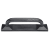 Ashley Norton Solid Bronze Grace 6 Inch Center to Center Handle Cabinet Pull Dark Bronze