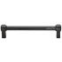 Ashley Norton Solid Bronze Artisanal 10 Inch Center to Center Handle Cabinet Pull Dark Bronze