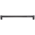 Ashley Norton Solid Bronze Claros 10 Inch Center to Center Handle Cabinet Pull Dark Bronze