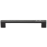 Ashley Norton Solid Bronze Urban 6 Inch Center to Center Handle Cabinet Pull Dark Bronze