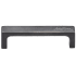 Ashley Norton Solid Bronze Urban 3-3/4 Inch Center to Center Handle Cabinet Pull Dark Bronze