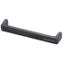 Ashley Norton Solid Bronze Urban 8 Inch Center to Center Handle Cabinet Pull Dark Bronze