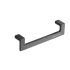Ashley Norton Solid Bronze Urban 6 Inch Center to Center Handle Cabinet Pull Dark Bronze
