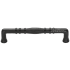 Ashley Norton Solid Bronze Tuscany 8 Inch Center to Center Handle Cabinet Pull Dark Bronze