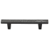 Ashley Norton Solid Bronze Textured 10 Inch Center to Center Bar Cabinet Pull Dark Bronze