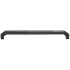 Ashley Norton Solid Bronze Angular 10 Inch Center to Center Handle Cabinet Pull Dark Bronze