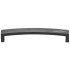 Ashley Norton Solid Bronze Metro 3-3/4 Inch Center to Center Handle Cabinet Pull Dark Bronze