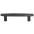 Ashley Norton Tapered 8-1/2" Center to Center Luxury Solid Bronze Cabinet Bar Handle / Drawer Bar Pull Dark Bronze