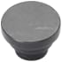Ashley Norton Solid Bronze Round Step 1-1/2 Inch Mushroom Cabinet Knob Dark Bronze