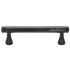 Ashley Norton Solid Bronze Hex 7 Inch Center to Center Bar Cabinet Pull Dark Bronze