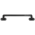 Ashley Norton Solid Bronze Classic Traditional 6 Inch Center to Center Handle Cabinet Pull Dark Bronze