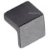 Ashley Norton L Lip 1" Long Luxury Solid Bronze Angled Cabinet / Drawer Knob Dark Bronze