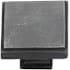 Ashley Norton Solid Bronze Miles 1-1/2 Inch Square Cabinet Knob Dark Bronze