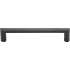 Ashley Norton Solid Bronze Hex 6 Inch Center to Center Handle Cabinet Pull Dark Bronze