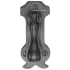 Ashley Norton Solid Bronze 3-1/8 Inch Pendant Cabinet Knob Dark Bronze