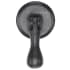 Ashley Norton Solid Bronze 3-1/8 Inch Pendant Cabinet Knob Dark Bronze