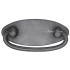 Ashley Norton Solid Bronze 2-1/2 Inch Center to Center Drop Cabinet Pull Dark Bronze