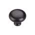 Ashley Norton Luxury 1-1/2" Round Mushroom Luxury Solid Brass Cabinet / Drawer Knob Dark Oil Rubbed