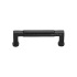Ashley Norton Solid Brass Bauhaus 4 Inch Center to Center Handle Cabinet Pull Dark Oil Rubbed