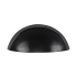 Ashley Norton Ely 2-1/4" Center to Center Luxury Solid Brass Modern Cabinet Cup Handle / Drawer Cup Pull Dark Oil Rubbed