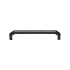 Ashley Norton Solid Brass Angular 8 Inch Center to Center Handle Cabinet Pull Dark Oil Rubbed
