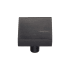 Ashley Norton Luxury Solid Brass Modern 1-1/4" Square Cabinet / Drawer Knob Dark Oil Rubbed