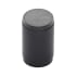 Ashley Norton Solid Brass Stick Knurled 13/16 Inch Cylindrical Cabinet Knob Dark Oil Rubbed