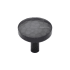 Ashley Norton Tayo 1-1/4" Round Luxury Solid Brass Hammered Mushroom Cabinet / Drawer Knob Dark Oil Rubbed