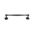 Ashley Norton Solid Brass Rhode 3-3/4 Inch Center to Center Handle Cabinet Pull Dark Oil Rubbed