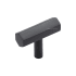 Ashley Norton Solid Brass Hex 1-5/8 Inch Bar Cabinet Knob Dark Oil Rubbed