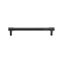 Ashley Norton Solid Brass Phoenix 6 Inch Center to Center Bar Cabinet Pull Dark Oil Rubbed