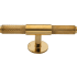 Unlacquered Brass