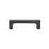 Ashley Norton Abigail 8" Center to Center Luxury Solid Bronze Narrow Square Cabinet Handle / Drawer Pull Dark Bronze