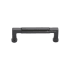 Ashley Norton Bauhaus 6" Center to Center Luxury Solid Brass Modern Industrial Barrel Style Cabinet Handle / Drawer Pull Dark Oil Rubbed