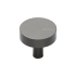 Ashley Norton Solid Brass Modern 1-1/2 Inch Mushroom Cabinet Knob Dark Oil Rubbed