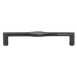 Ashley Norton Algave 6" Center to Center Luxury Solid Bronze Designer Cabinet Handle / Drawer Pull Dark Bronze