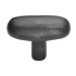 Ashley Norton Solid Bronze Potato 13/16 Inch Bar Cabinet Knob Dark Bronze
