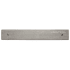 Ashley Norton Rectangular 5-1/2" Long 3-3/4" Center to Center Luxury Solid Bronze Cabinet Pull Backplate Dark Bronze