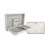 ASI Surface Mounted Baby Changing Station Beige