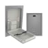 ASI Recessed Vertical Baby Changing Station Stainless Steel