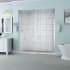 Aston Belmore 72" High x 68" Wide Hinged Frameless Shower Door with 38" Door Width and Clear Glass Chrome