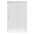 Aston-SDR978F-48-10-Shower Door in Stainless Steel