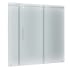 Aston-SDR978F-72-10-Shower Door in Stainless Steel