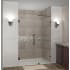Aston-SDR985-47-10-Installed Door in Oil Rubbed Bronze