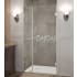 Aston Nautis 30" Wide x 72" High Frameless Hinged Shower Door with Clear Glass Chrome