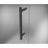 Aston-SDR985F-28-10-Door Handle in Oil Rubbed Bronze