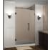 Aston-SDR985F-28-10-Installed Door in Oil Rubbed Bronze