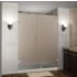 Aston-SDR985F-51-10-Installed Door in Stainless Steel