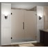 Aston-SDR985F-72-10-Installed Door in Oil Rubbed Bronze